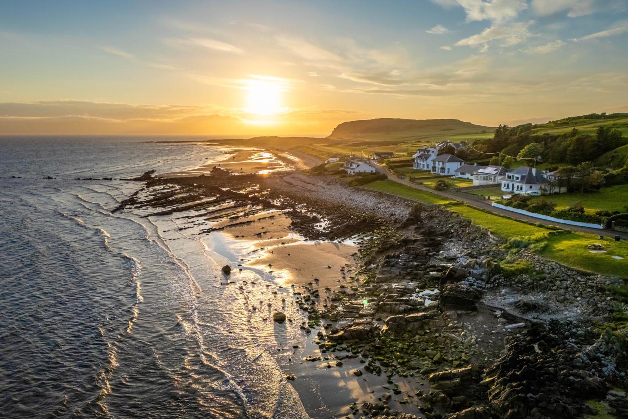 Kinloch Hotel, Isle Of Arran Blackwaterfoot Exterior foto
