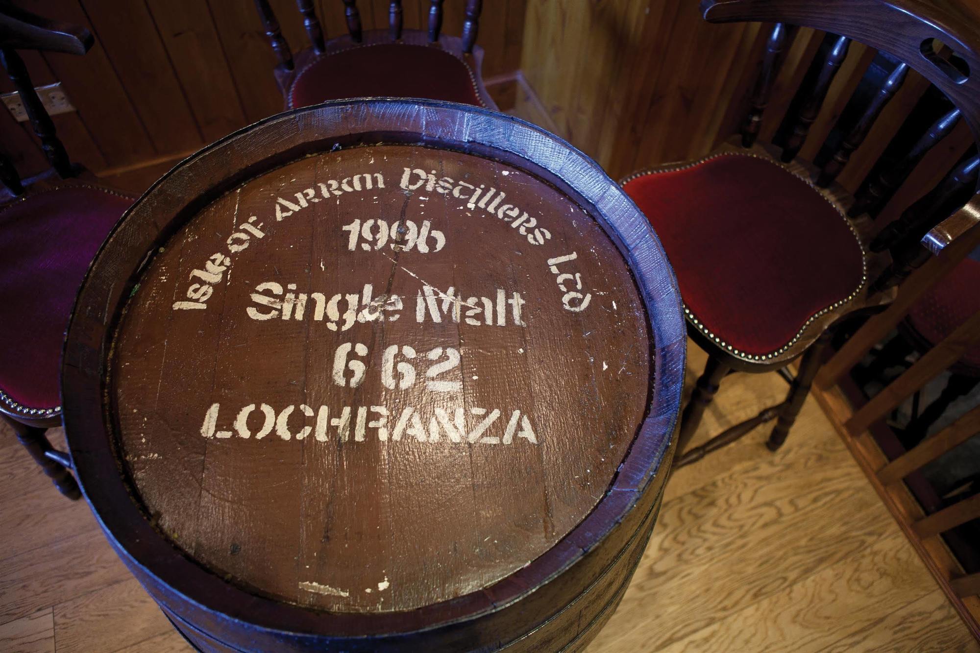 Kinloch Hotel, Isle Of Arran Blackwaterfoot Restaurante foto